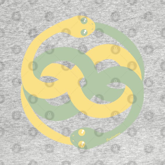 Yellow and green auryn kawaii by Pendientera